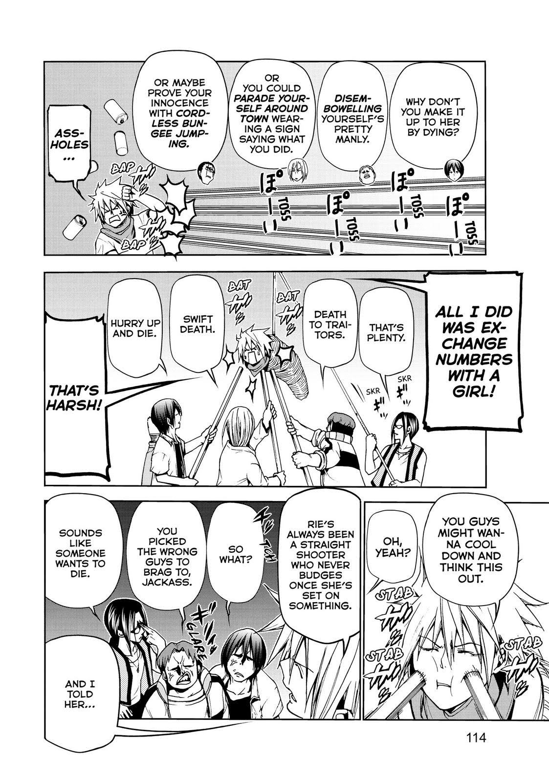 Grand Blue, Chapter 44 image 22